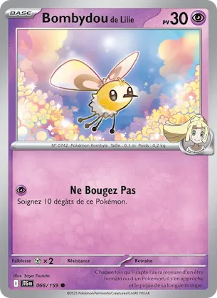 Bombydou de Lilie n° 66 – Aventures Ensemble