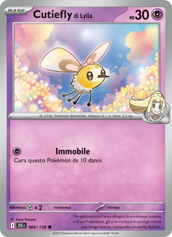 Cutiefly di Lylia 66 – Avventure Insieme