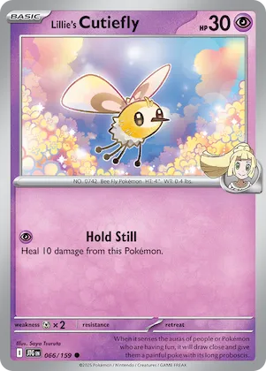 Lillie's Cutiefly #66 – Journey Together