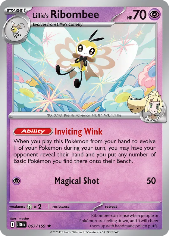Ribombee da Lílian 67 – Amigos de Jornada