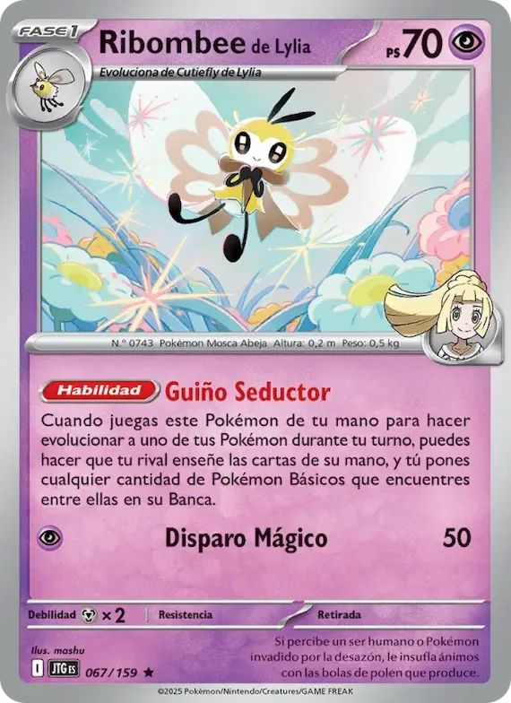 Ribombee de Lylia 67 – Juntos de Aventuras