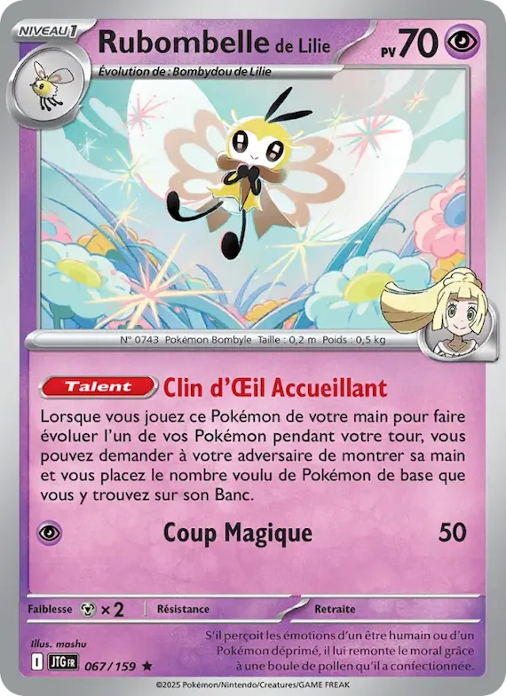 Rubombelle de Lilie 67 – Aventures Ensemble