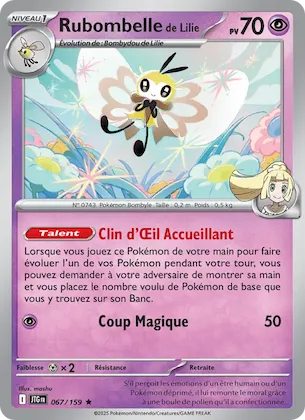 Rubombelle de Lilie n° 67 – Aventures Ensemble