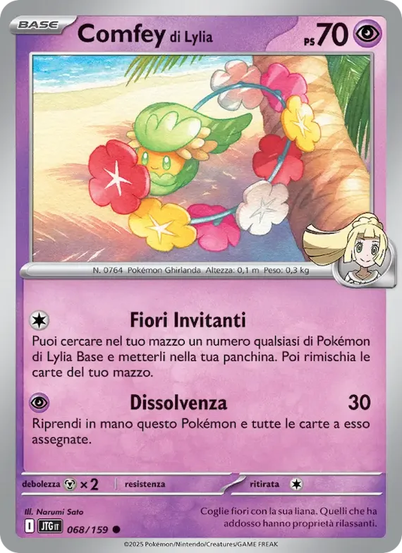 Comfey di Lylia 68 – Avventure Insieme