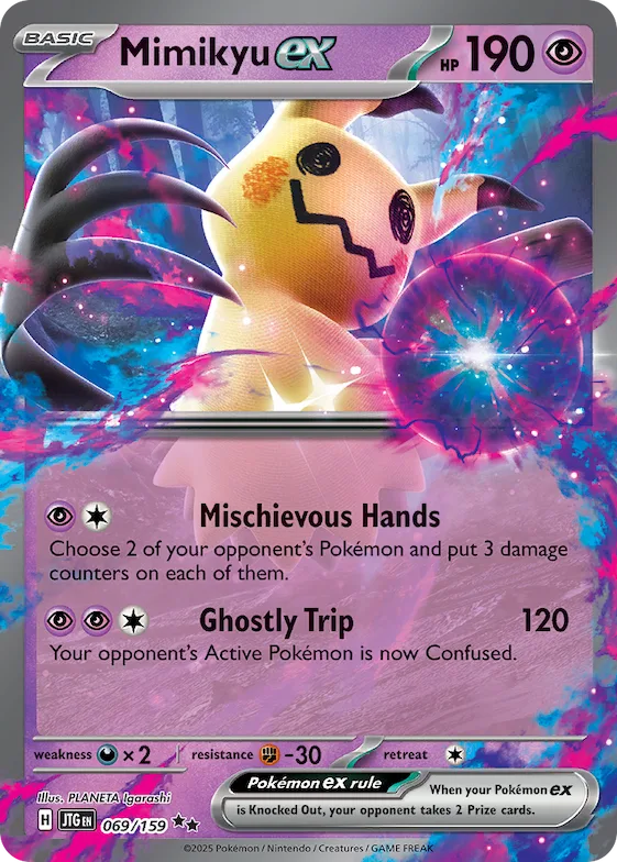 Mimikyu ex #69 – Journey Together