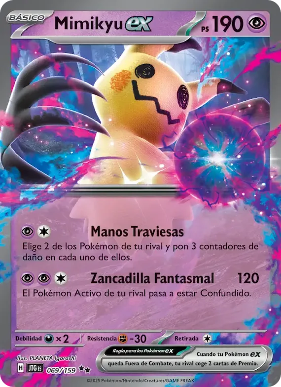 Mimikyu ex 69 – Juntos de Aventuras