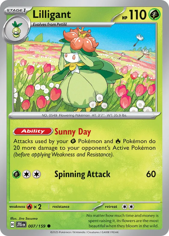 Lilligant #7 – Journey Together