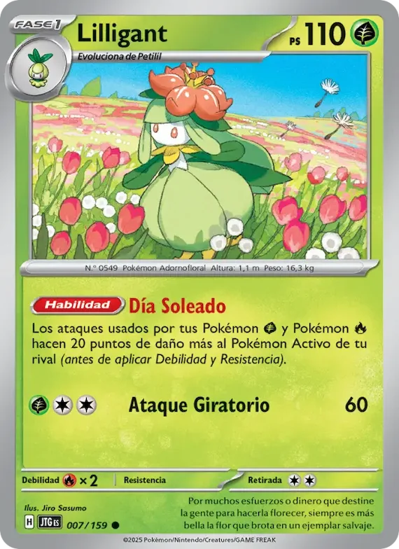 Lilligant 7 – Juntos de Aventuras