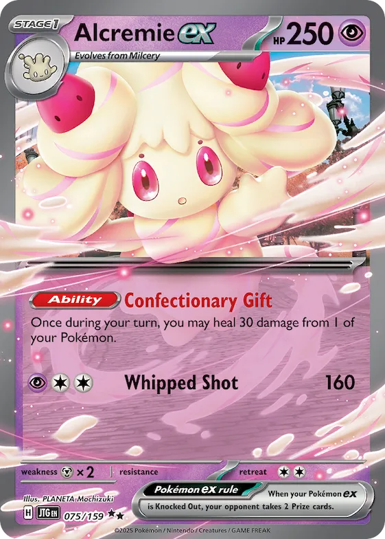 Alcremie ex #75 – Journey Together
