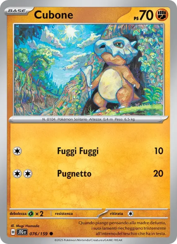 Cubone 76 – Avventure Insieme
