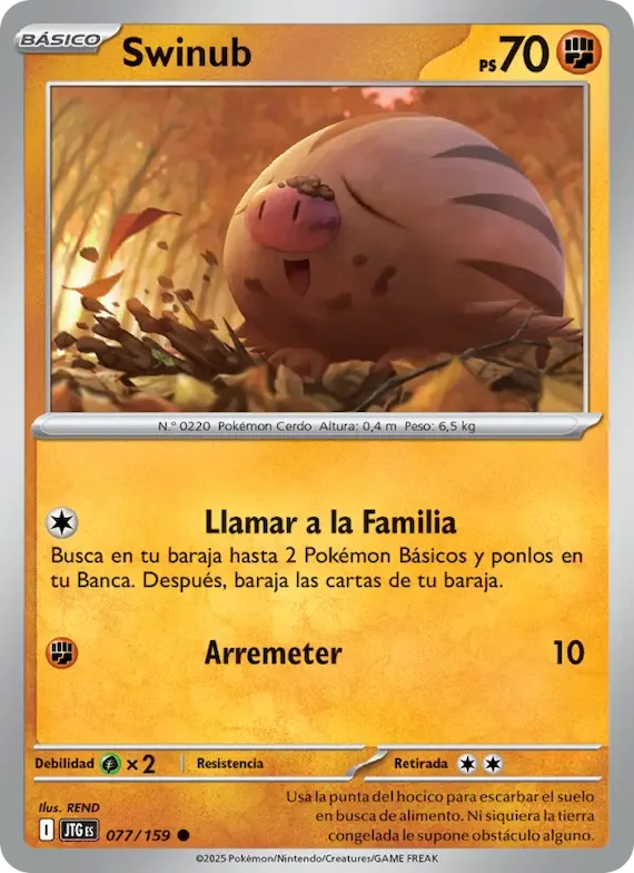 Swinub 77 – Juntos de Aventuras