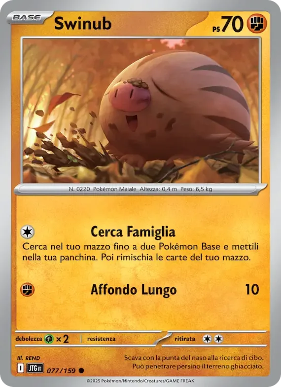 Swinub 77 – Avventure Insieme