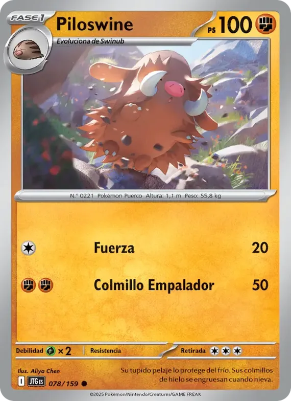 Piloswine 78 – Juntos de Aventuras