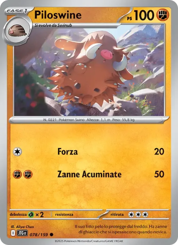 Piloswine 78 – Avventure Insieme