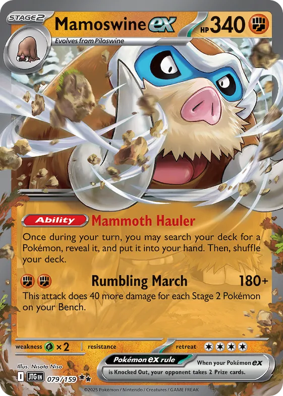 Mamoswine ex #79 – Journey Together