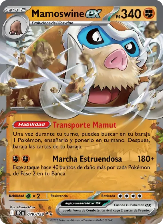 Mamoswine ex 79 – Juntos de Aventuras