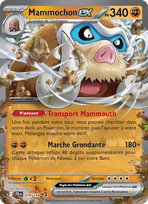 Mammochon-ex n° 79 – Aventures Ensemble