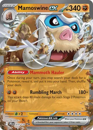 Mamoswine ex #79 – Journey Together