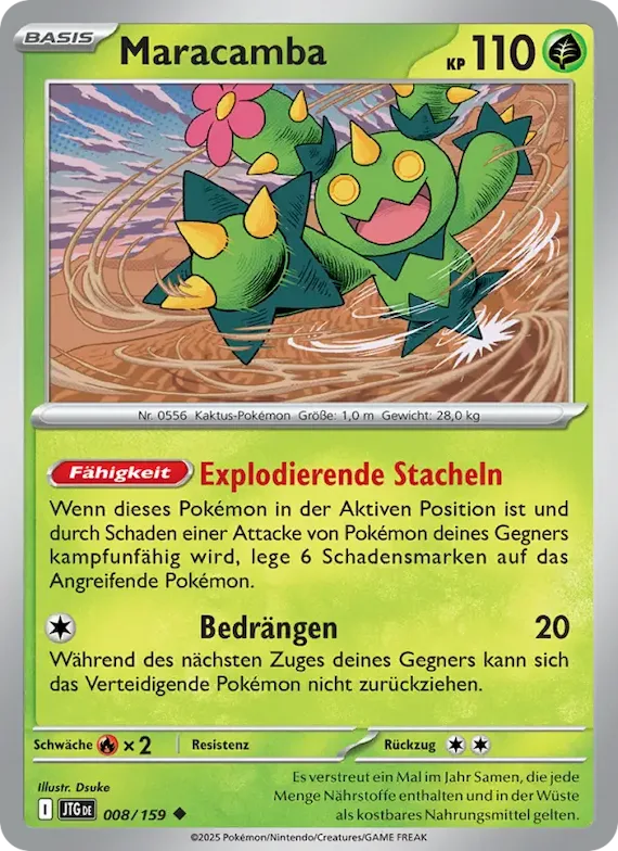 Maracamba 8 – Reisegefährten