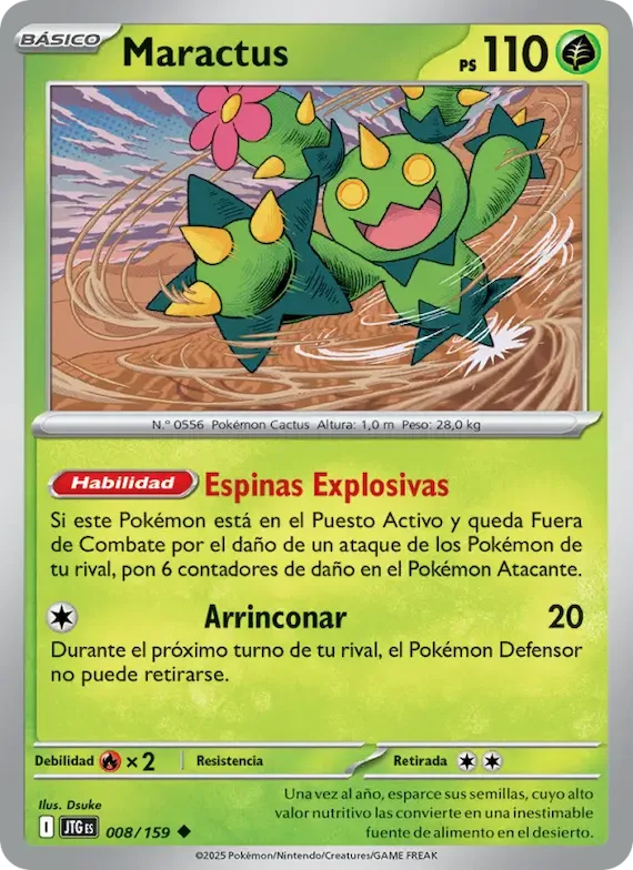 Maractus 8 – Juntos de Aventuras