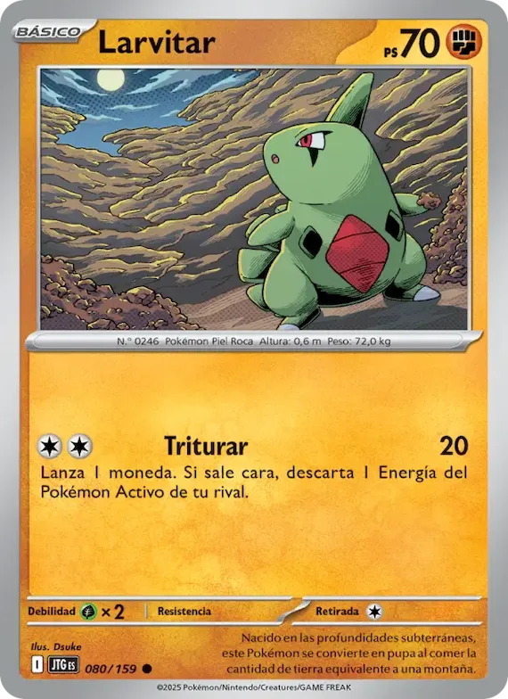 Larvitar 80 – Juntos de Aventuras