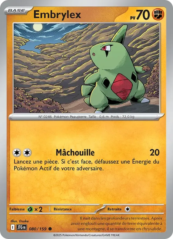 Embrylex 80 – Aventures Ensemble