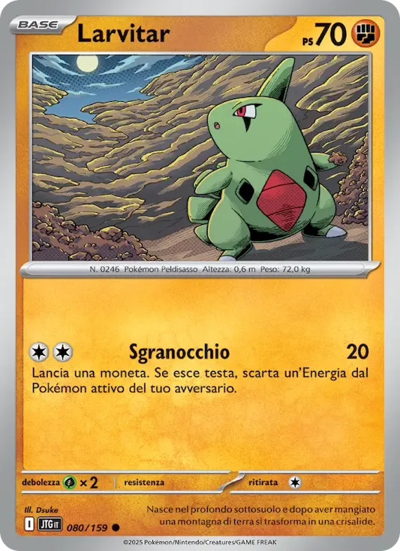 Larvitar 80 – Avventure Insieme