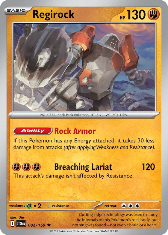 Regirock 82 – Amigos de Jornada