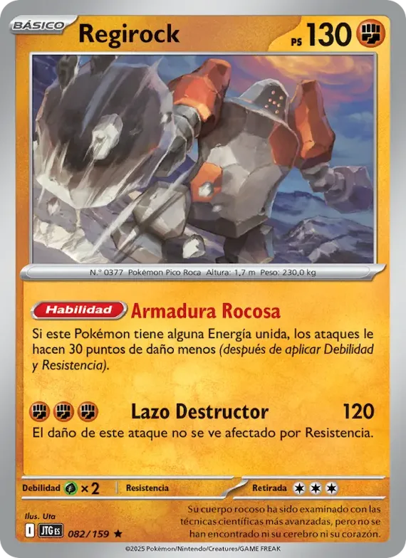 Regirock 82 – Juntos de Aventuras