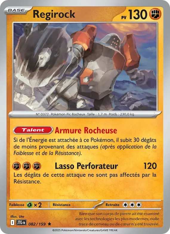Regirock 82 – Aventures Ensemble