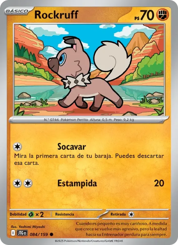 Rockruff 84 – Juntos de Aventuras