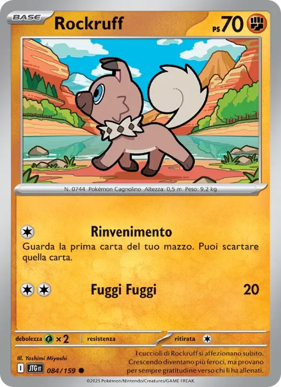 Rockruff 84 – Avventure Insieme