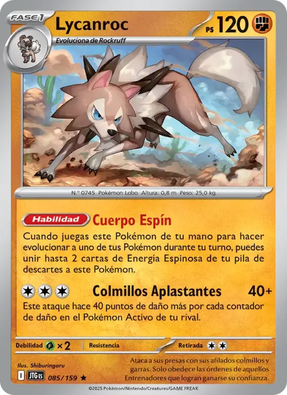 Lycanroc 85 – Juntos de Aventuras