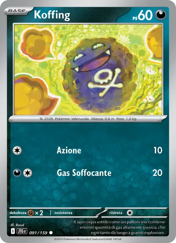 Koffing 91 – Avventure Insieme