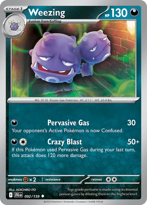Weezing 92 – Amigos de Jornada
