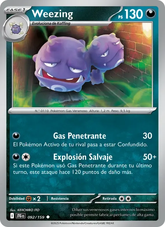 Weezing 92 – Juntos de Aventuras