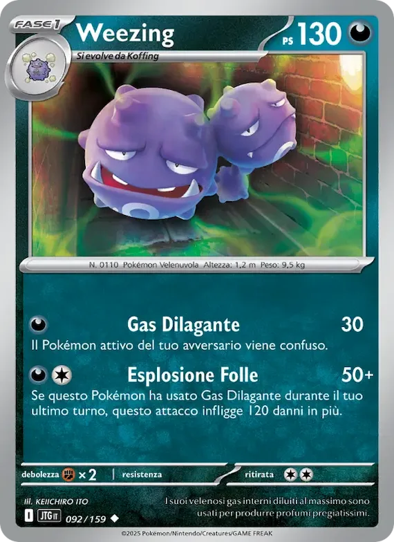 Weezing 92 – Avventure Insieme