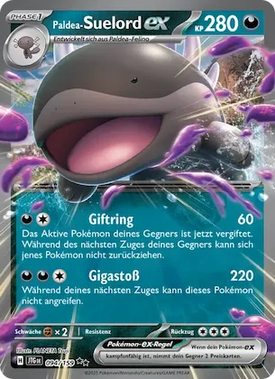 Paldea-Suelord-ex Nr. 94 – Journey Together