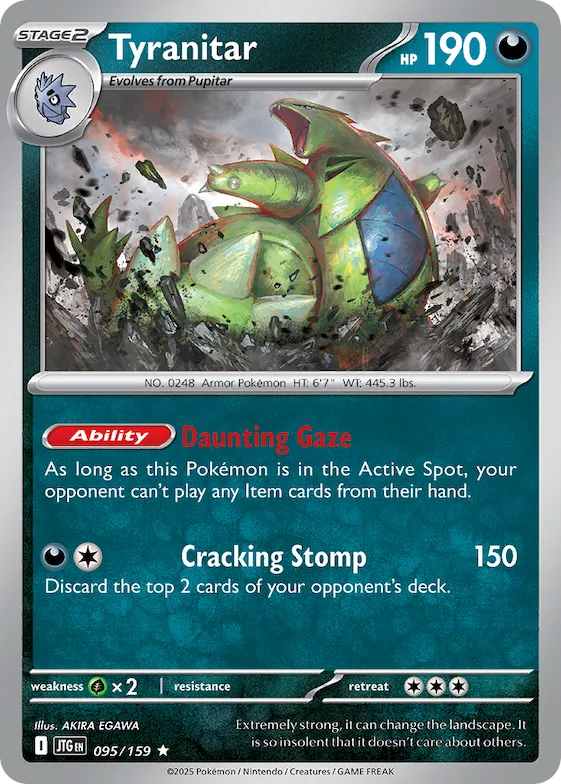 Tyranitar #95 – Journey Together