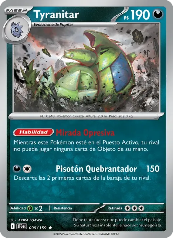Tyranitar 95 – Juntos de Aventuras