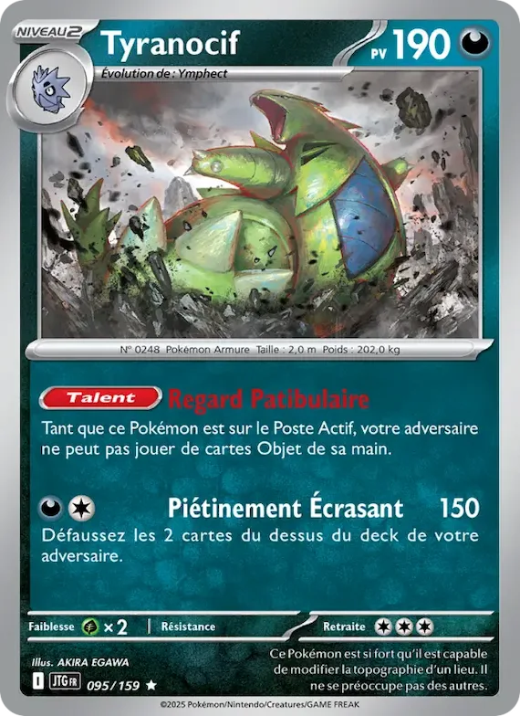 Tyranocif 95 – Aventures Ensemble