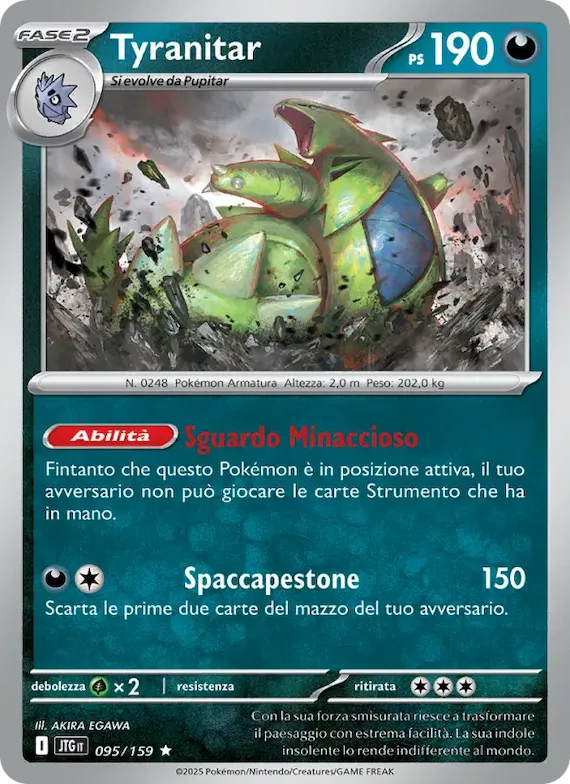 Tyranitar 95 – Avventure Insieme