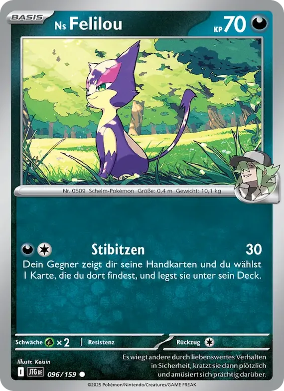 Ns Felilou 96 – Reisegefährten
