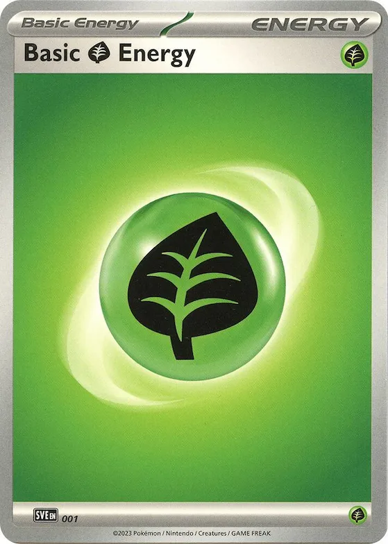 Basic Grass Energy #1 – Scarlet & Violet Energies