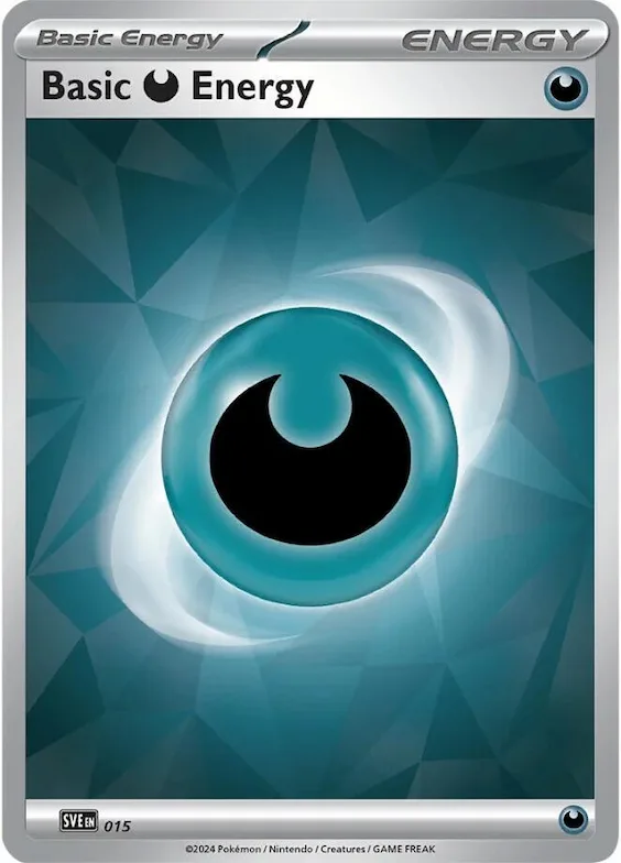 Basic Darkness Energy #15 – Scarlet & Violet Energies
