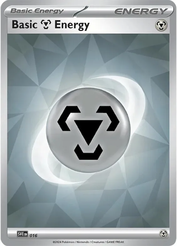Basic Metal Energy #16 – Scarlet & Violet Energies