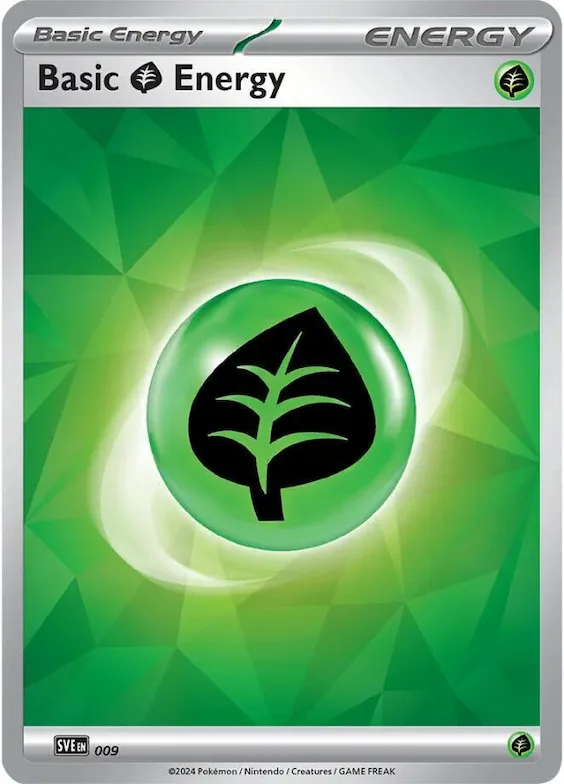 Basic Grass Energy #9 – Scarlet & Violet Energies