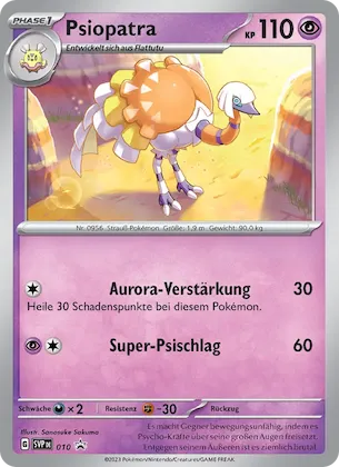 Psiopatra Nr. 10 – SVP Black Star Promos