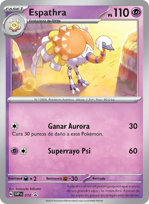 Espathra 10 – SVP Black Star Promos