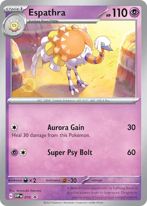 Espathra #10 – Scarlet & Violet Promo Cards